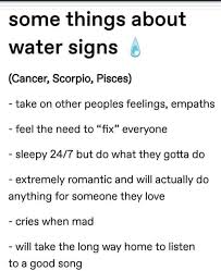 This is very likely to be a whirlwind romance, given how compatible you. Scorpio Cancer And Pisces Scorpio Cancer And Pisces