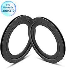 The ball seal can be changed in just a few minutes without removing the toilet from the floor. Amazon Com Bougerv Rv Toilet Flush Ball Seal Replacement Rv Accessories Flush Ball Gaskets For Dometic 300 Dometic 310 Equivalent To Part Number 385311658 2 Pack Automotive