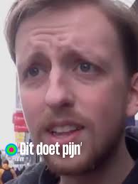 In Streetlab probeert Stijn de prijs van een spijkerbroek af te dingen...