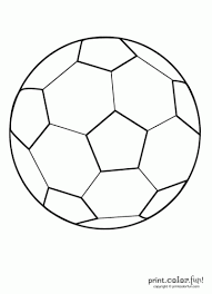 Simple printable colouring pages featuring blank football kits. Printable Soccer Coloring Pages Soccer Ball Print Color Fun Free Printables Coloring Pages Sports Coloring Pages Soccer Ball Soccer Crafts