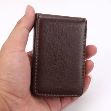 Find leather business card case from a vast selection of men's accessories. Wholesale New Pu Leather Card Holder Men S Business Card Holder Portable Id Card Case For Women Metal Credit Card Holder Card Id Holders Aliexpress