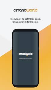 You can also choose to become an errand runner and make money by running errands for others in your neighborhood! Errandworld For Android Apk Download