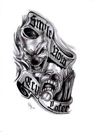 73 Smile Now Cry Later Ideas Chicano Art Lowrider Art Chicano