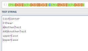 An example of pascal case of the variable pascal case var is pascalcasevar. Split A String By Uppercase As Long As The Each Word Is Not All Caps Already Stack Overflow