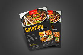 Catering Service Flyer