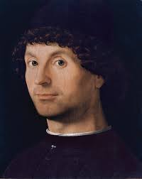 En junio de 1955, mesina fue la sede de la conferencia europea occidental de ministros de relaciones exteriores que dio lugar a la creación de la comunidad económica europea. Portrait Of A Man Messina Antonello Da Museo Nacional Thyssen Bornemisza