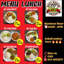 Roti Bakar Arang Fadzil House