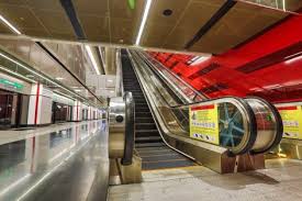 The mrt bukit bintang to pasar seni train service operated by rapidkl is a quick and cheap way to get to chinatown as the train station is just a short walk away from petaling street. Bukit Bintang Mrt Station Big Kuala Lumpur