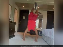 Submitted 18 hours ago by 8143739734. Ipl 2020 Rishabh Pant Works Out To Kanye West Song In Hotel Room Watch Cricket News