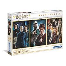 In stock on february 9, 2021. Clementoni 3 X 1000 Piece Puzzle Harry Potter Toys Character George At Asda