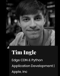 Welcome our new judge this year: Tim Ingle