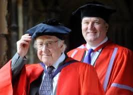 Honorary doctorate degree template university of diploma make a. Peter Higgs Awarded Honorary Doctor Of Science Institute For Particle Physics Phenomenology