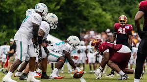 2026 Miami Dolphins: Joint Practice @ Washington Commanders