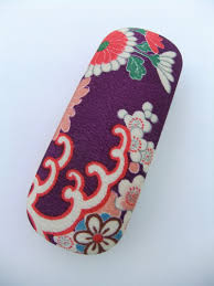 Kimono literally means something that is worn. Authentic Kimono Fabric Glasses Case With Lovely Traditional Japanese Floral Pattern Vintage Kimono From Fuji Kimono Uk And Japan Fujikimono Co Uk