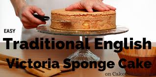 Image result for english sponge cake