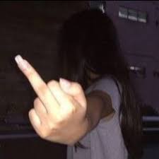 Middle Finger Discover images and videos about tumblr aesthetic from all over the world on we heart it. middle finger