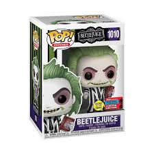 Find great deals on ebay for funko pop beetlejuice gitd. Pop Movies Beetlejuice With Handbook For Recently Deceased Fall Convention 2020 Only At Gamestop Gamestop