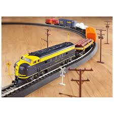 Over 150 Pc Rolling Rails Electric Train Set Toy Trains Set Ho Scale Train Sets Train Set