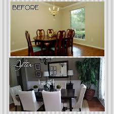 Makeover Your Formal Or Casual Dining Room On A Budget Dining Room Makeover Rustic Dining Room Wall Decor Dining Room Wall Decor