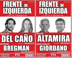 Pertenecen al partido obrero y, como todos los años, solicitaron un subsidio a la comuna. Los Candidatos De La Izquierda Poltica Argentina