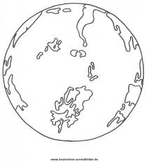Malvorlagen Ausmalbilder Venus Ausmalbilder Planeten Malvorlagen