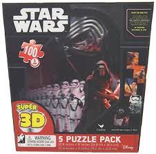Star wars 3d puzzle pack. Star Wars Ep7 Super 3d Puzzle 5 Pack 100 Piece Buy Online In Bosnia And Herzegovina At Bosnia Desertcart Com Productid 21433633