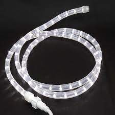 Custom Cut Pure White Low Voltage 12v Led Rope Light Kit 1 2 Novelty Lights Inc