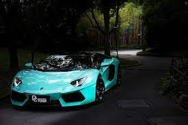 tiffany blue lamborghini aventador blue lamborghini lamborghini aventador lamborghini