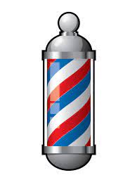 Barber Pole Drawing Poste De Barbearia Ideias Para Barbearias Logo De Barbearia