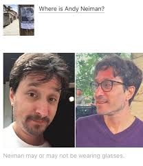 Celebrating the life of Andy Neiman