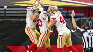 Pfr home page > team encyclopedias > san francisco 49ers. 49ers At Cardinals Score C J Beathard Jeff Wilson Complement San Francisco S Dominant Defense In 20 12 Win Cbssports Com