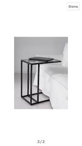 Ikea Vittsjo Laptop Table Painted Gold Shut Up Laptop Stand Ikea Ikea Vittsjo Ikea Coffee Table