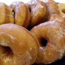 Mom S Raised Doughnuts Recipe Food Doughnut Recipe Donut Recipes