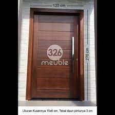 Jual pintu jati minimalis, sidoarjo, jawa timur, indonesia. Jual Produk Daun Pintu Jati Minimalis Termurah Dan Terlengkap Juli 2021 Bukalapak