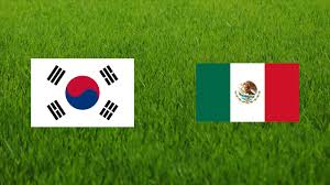 A su término, los dos que obtuvieron la mejor ubicación en la tabla de posiciones avanzaron a los octavos de final. South Korea Vs Mexico 1998 Footballia