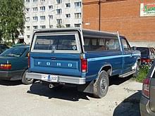 Ford F Series Seventh Generation Wikipedia