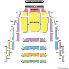73 Most Popular Whiting Flint Seating Chart