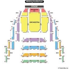 32 Expert The Whiting Seating Chart