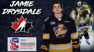The 2020 world junior championship has concluded and canada is back on top of the junior hockey world. Drysdale Invited To Team Canada Selection Camp For 2020 World Junior Tournament Erie Otters