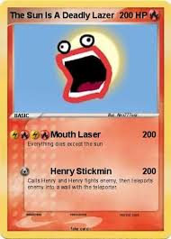 Sun cringe goanimate history of the world i geuss metro3ds socialneko history of the world the sun is a deadly lazer 3dsplaza misdew. Pokemon The Sun Is A Deadly Lazer