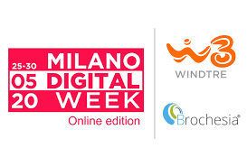 Strategic turning point for the company, we will continue to invest, 6 billion euros in 5 years, in innovation and quality services for our consumers and business. Milan Digital Week Brochesia Guest Of Windtre Brochesia