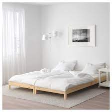 utaker lit empilable pin 80x200 cm materiau durable ikea lit ikea lattes de lit idees de lit
