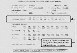 Army Asvab Score Chart Www Bedowntowndaytona Com