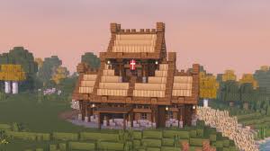 Today is a minecraft house with an artistic interpretation of the builds viking settlers would have lived . Another View Of My Viking Nordic Inspired House Minecraft Minecraft Architecture Minecraft Houses Minecraft Designs