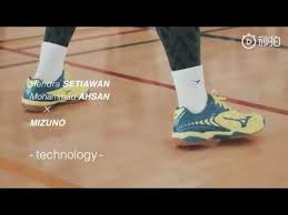 Sementara, mohammad ahsan/hendra setiawan masih menunggu. Hendra Ahsan Ambasador Mizuno Youtube