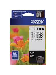You can purchase the cartridges from the manufacturer's store. Brother Genuine Lc3011bks Black Ink Cartridge Office Depot