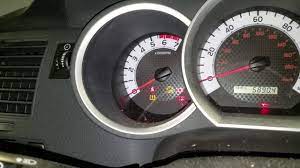 Adjust the tire inflation pressure recommended on the tire placard located on the door panel. Tacoma Tpms Reset Button Youtube