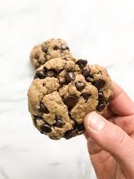 Single Serve Chocolate Chip Cookie Vegan Living Well With Nic Recipe Protein Chocolate Chip Cookies Vegan Protein Cookies Protein Powder Cookies