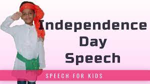 Independence Day Speech for Kids - Soham Sahu