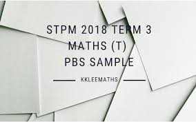 Chemistry's title of experiments and project for stpm. Category Stpm Pbs Assignment Kk Lee Mathematics